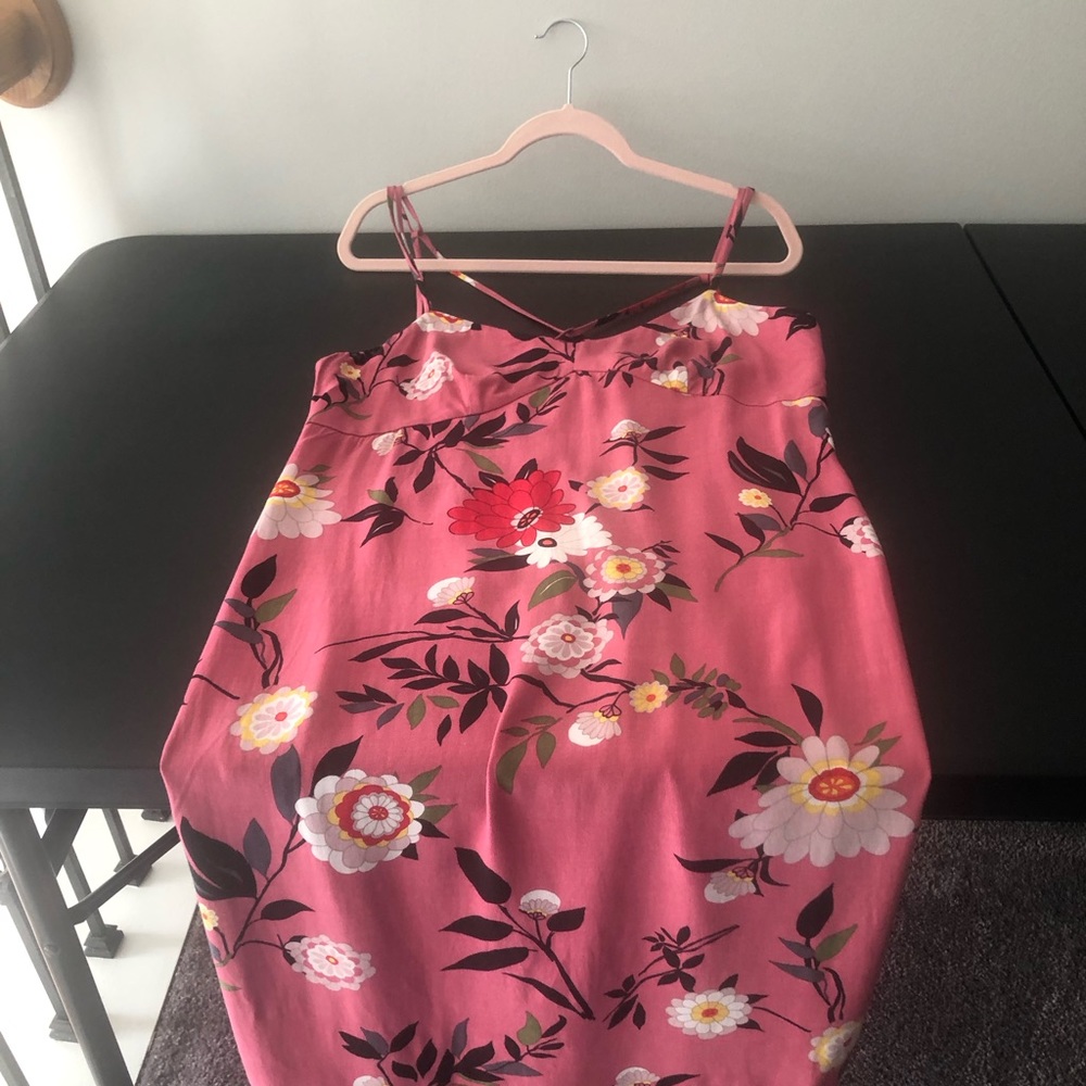 Ann Taylor Loft Tank Strapping Sundress size 10